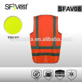 2015 Nouveaux produits Vêtements de travail réfléchissants à bas prix Vestes de sécurité réfléchissantes Vest For Road Worker